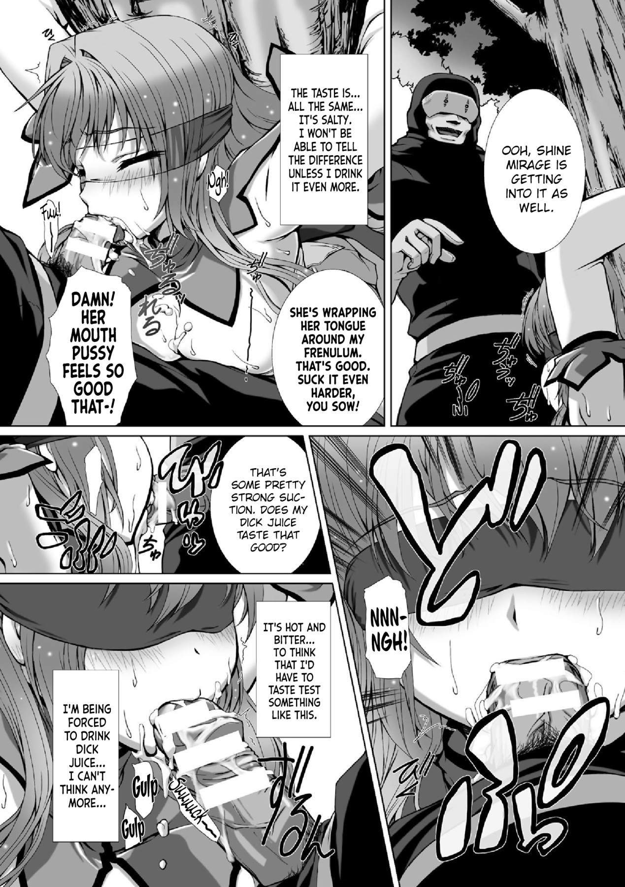 Hentai Manga Comic-Uniform Transforming Princess Shine Mirage THE COMIC - Ch.1-6-Read-118